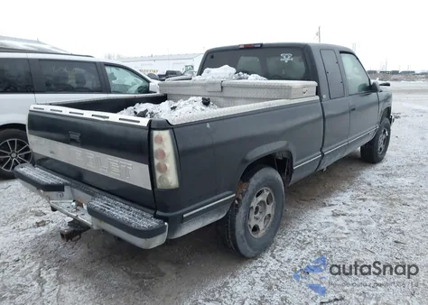 1995 Chevrolet Gmt-400 K1500 z USA, uszkodzony, nr VIN 1GCEK19K7SE127084